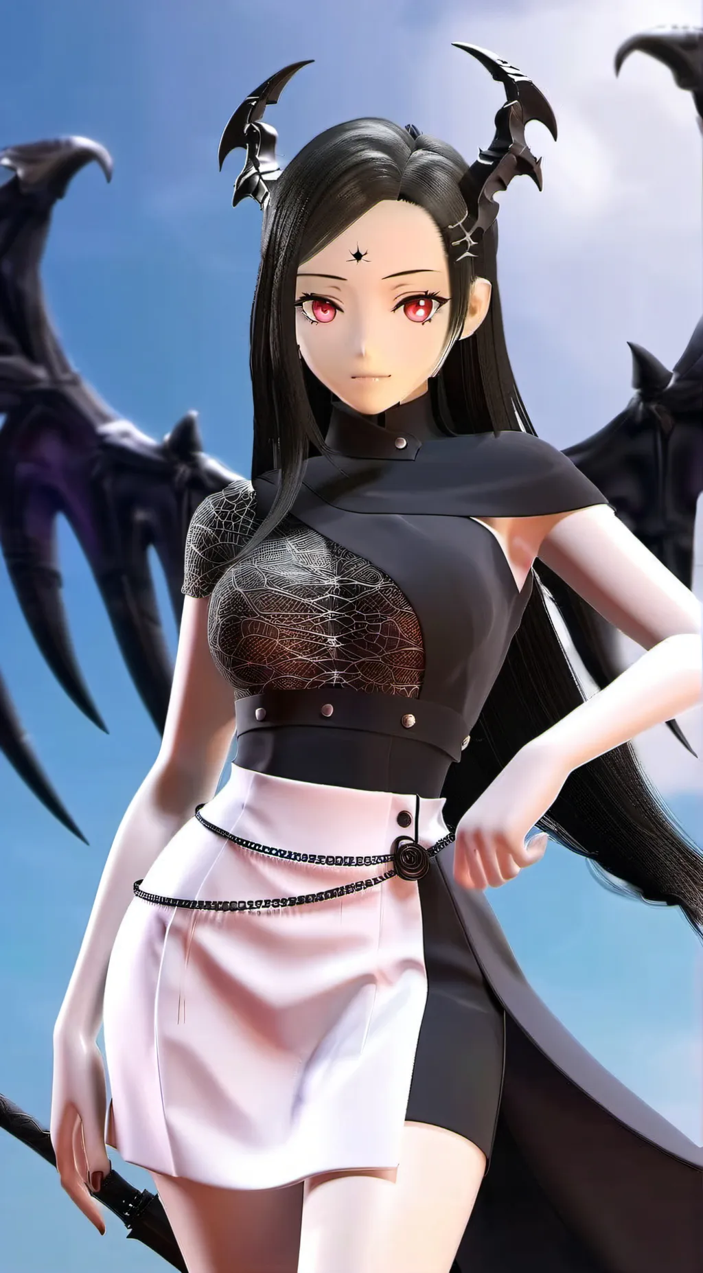 ai character: Emily  background