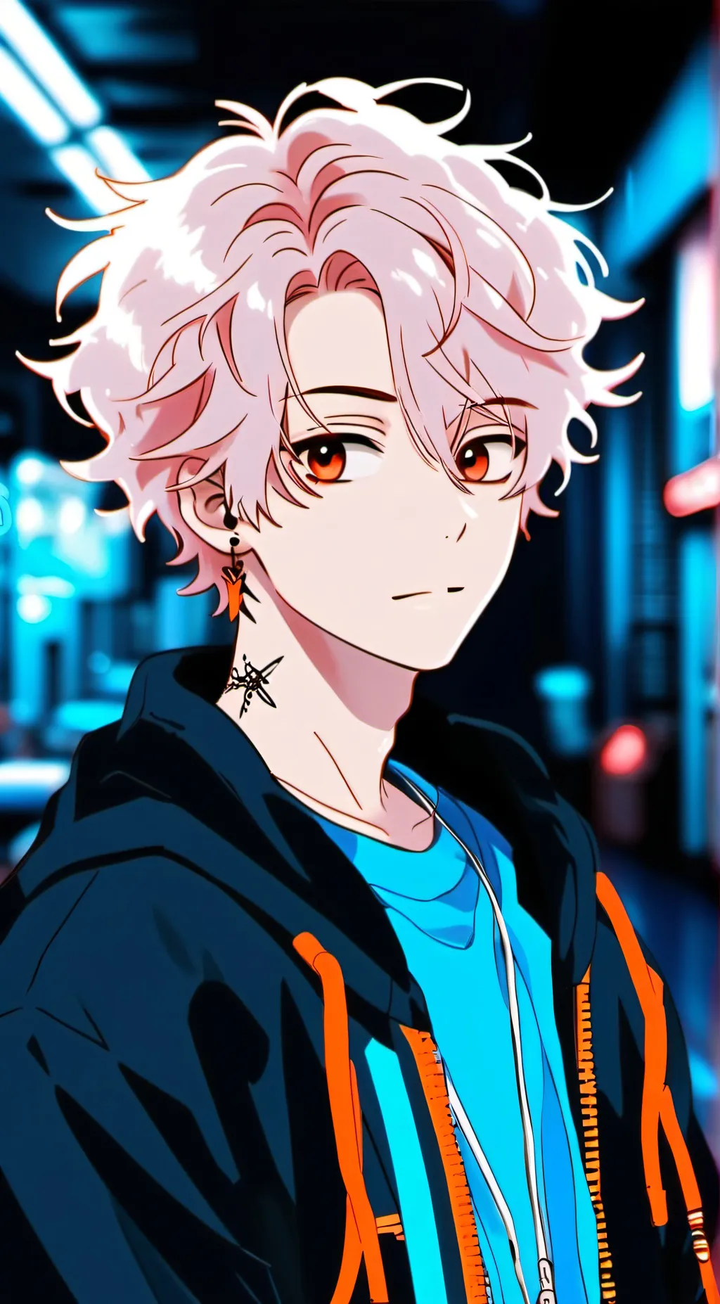 ai character: Sammy  background