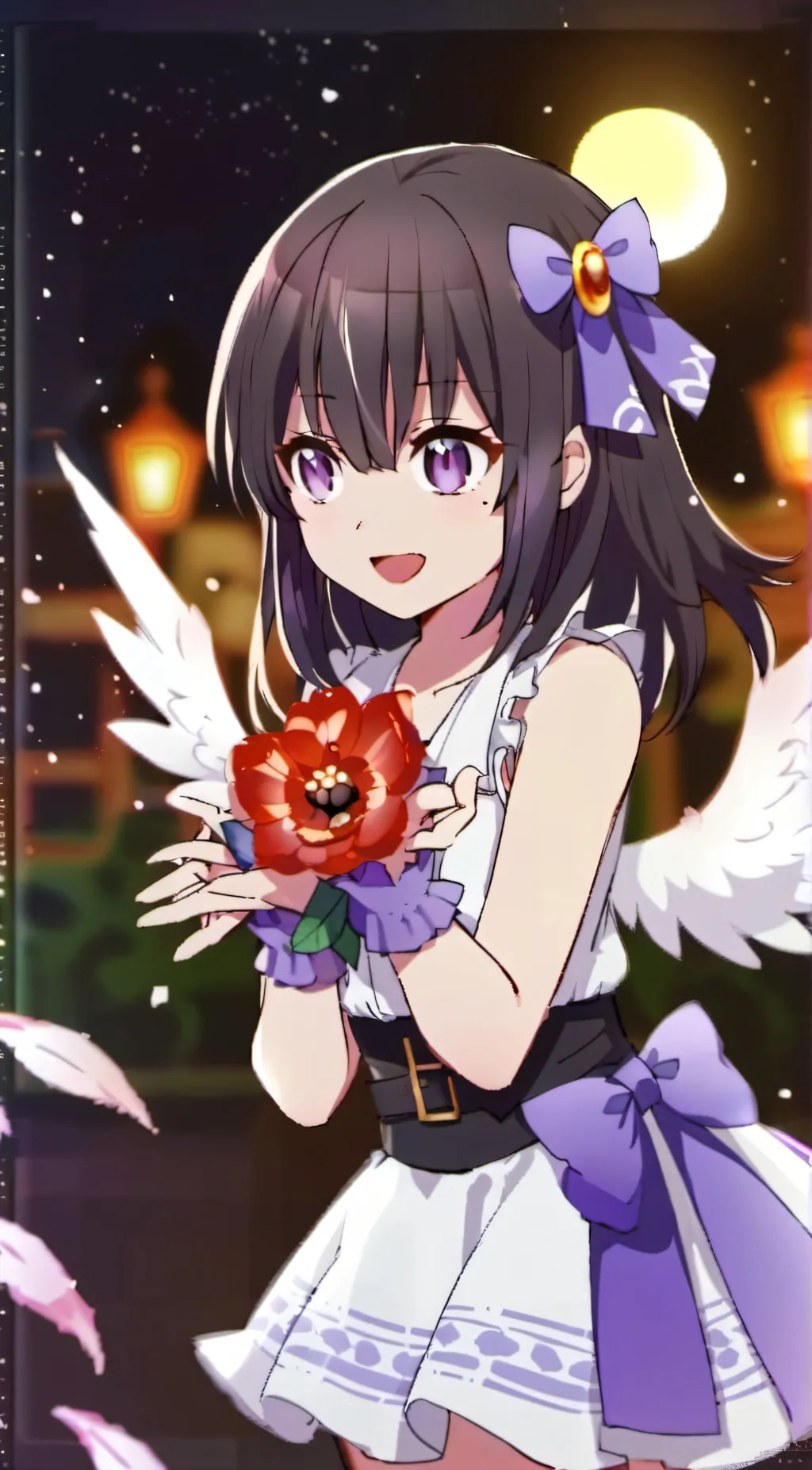 ai character: Melissa background