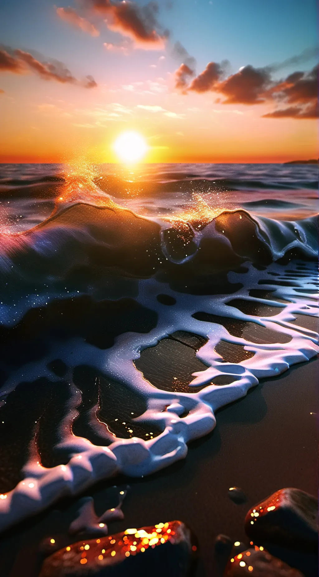 ai character: Imagine dragons background