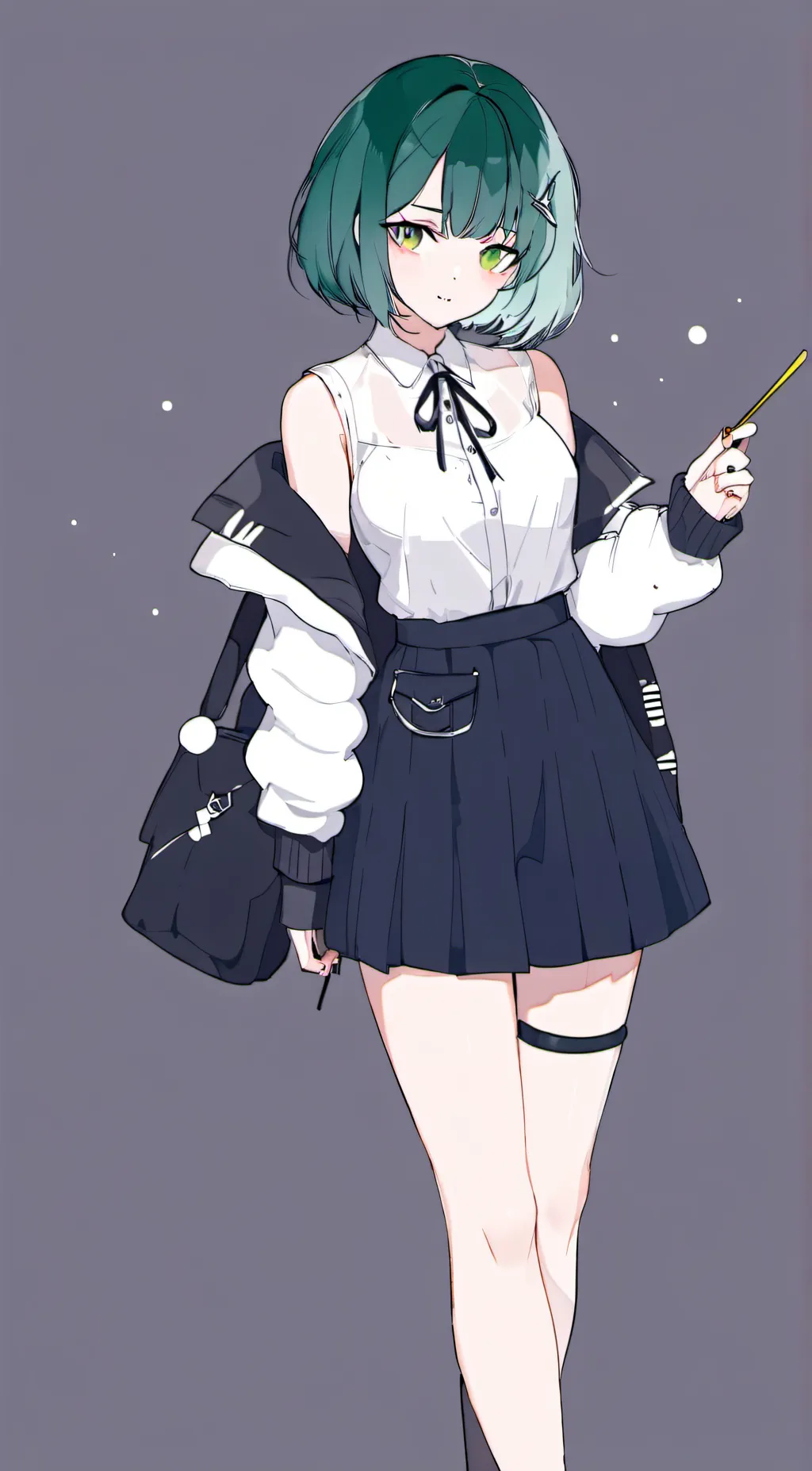 ai character: ✩Ivy✩ background