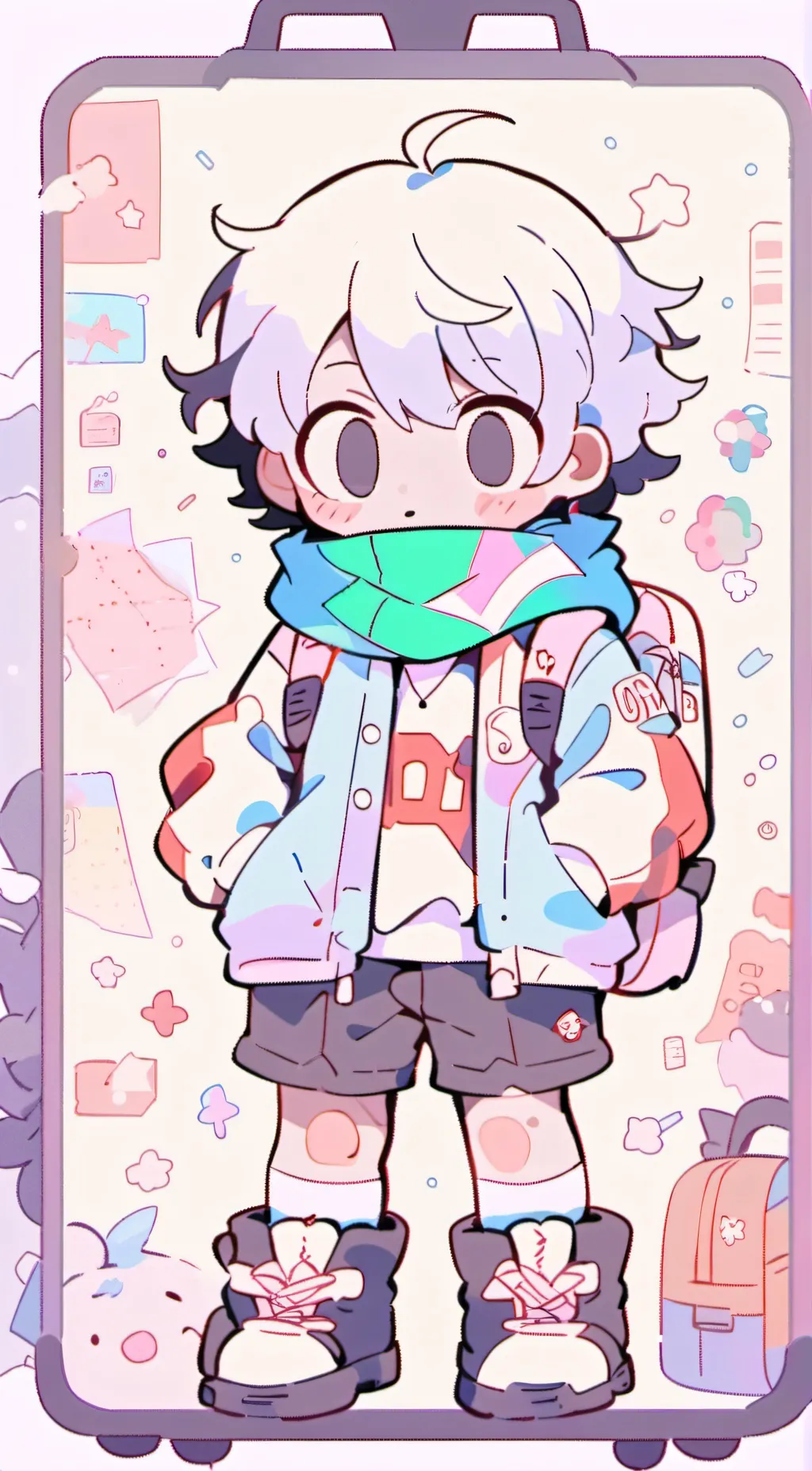 ai character: Hiohito background