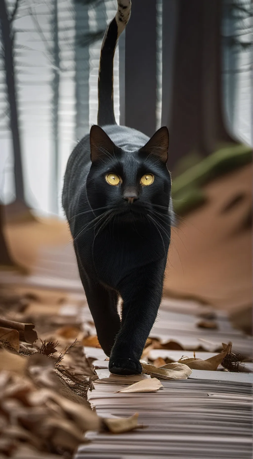 ai character: Jetfur. background