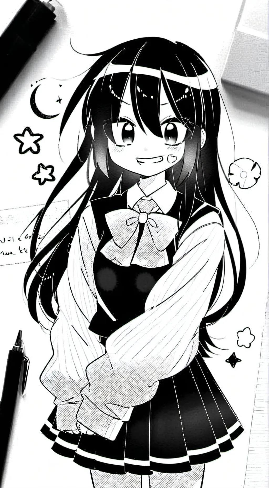 ai character: Miss Thavel background