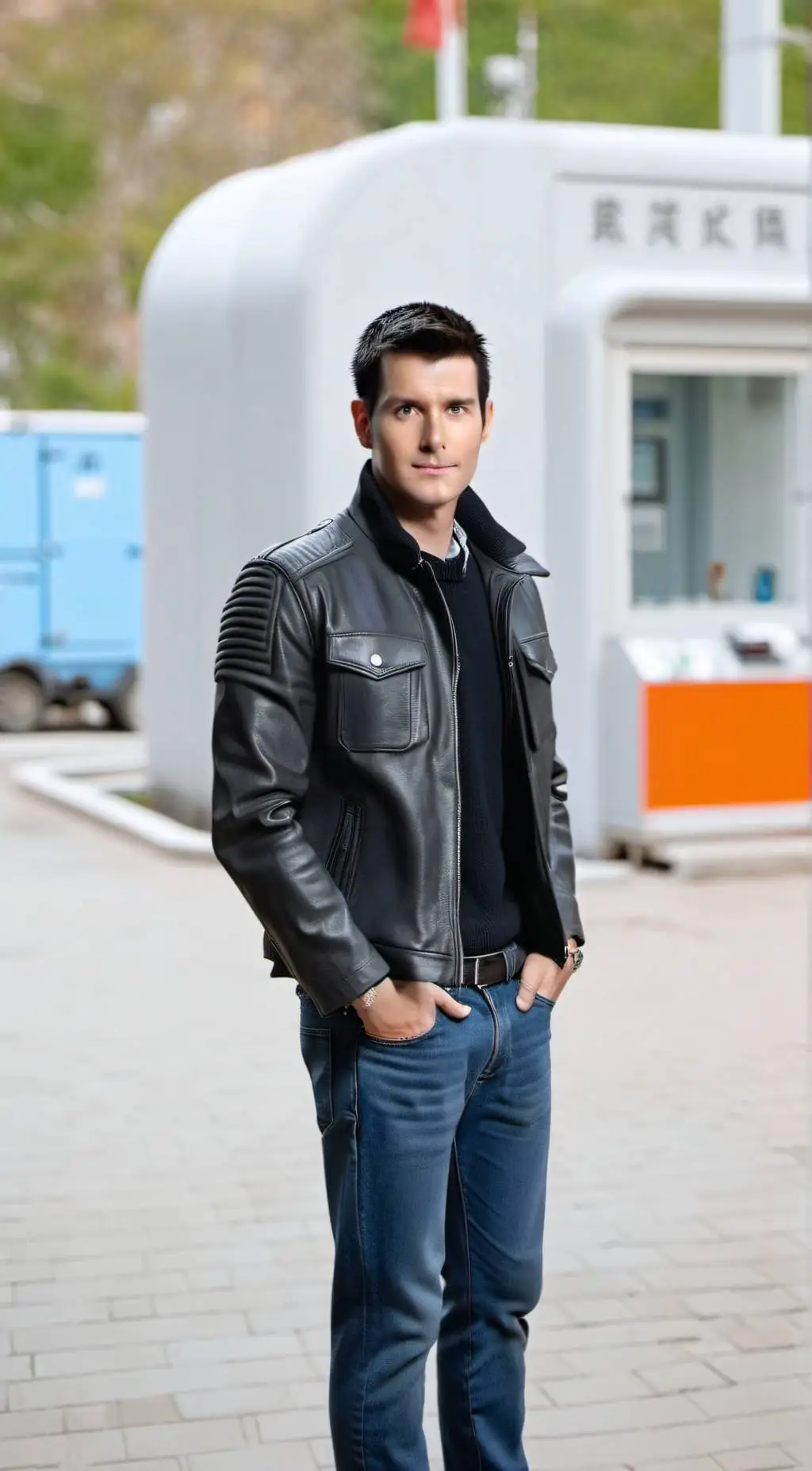 ai character: The Listener background