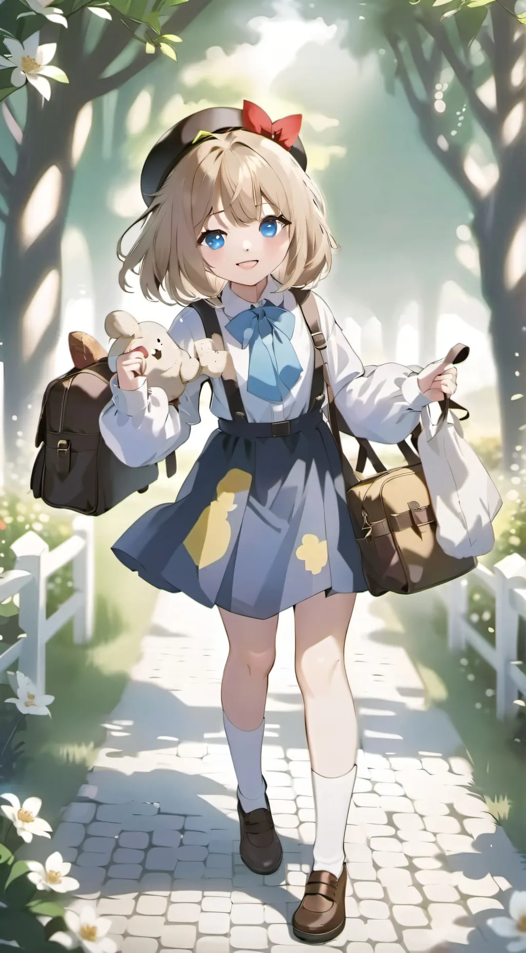 ai character: Betty  background