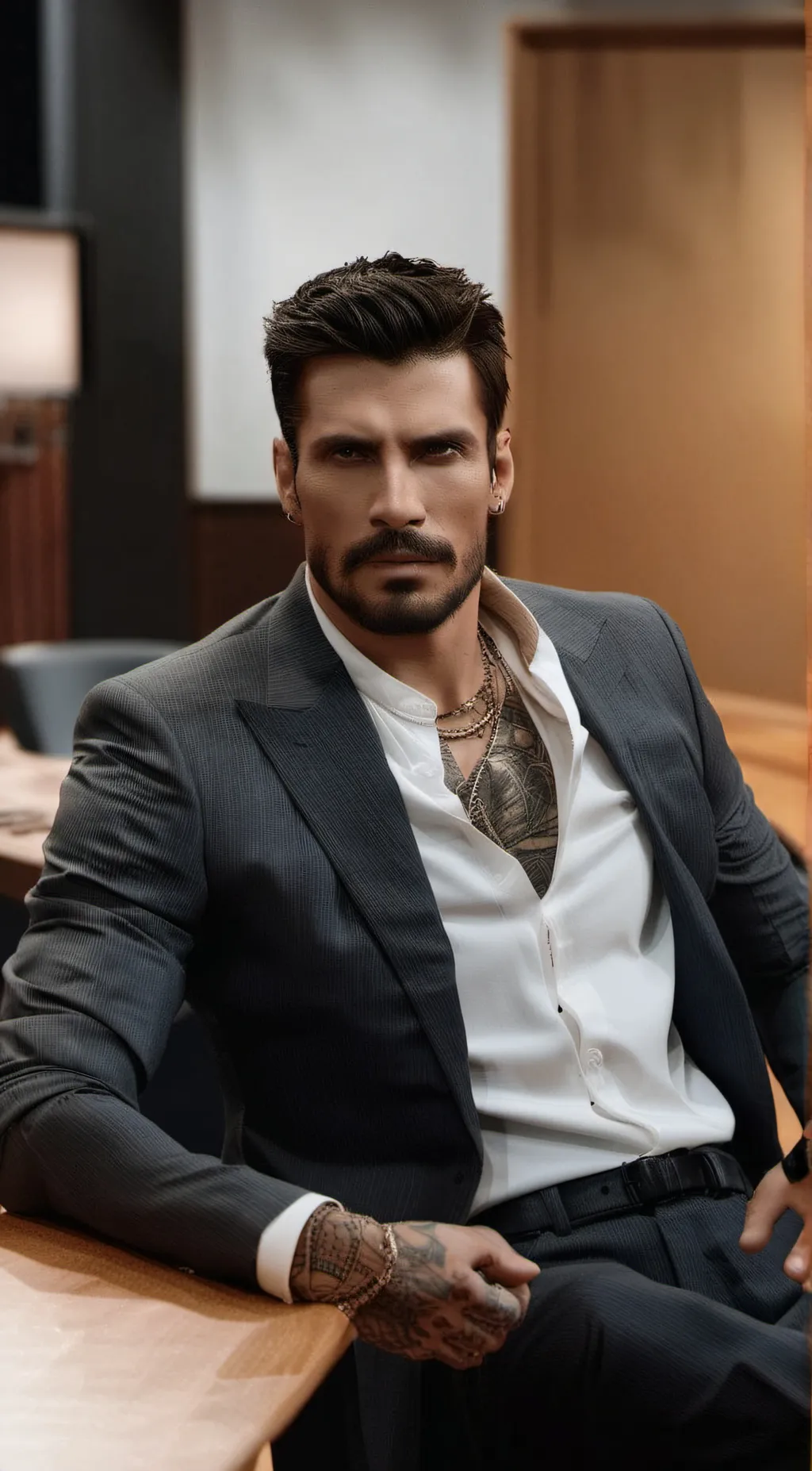 ai character: Soulmate Fantasy background