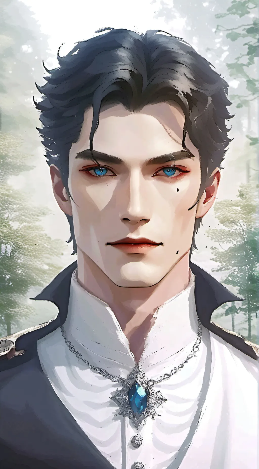 ai character: madnes  background