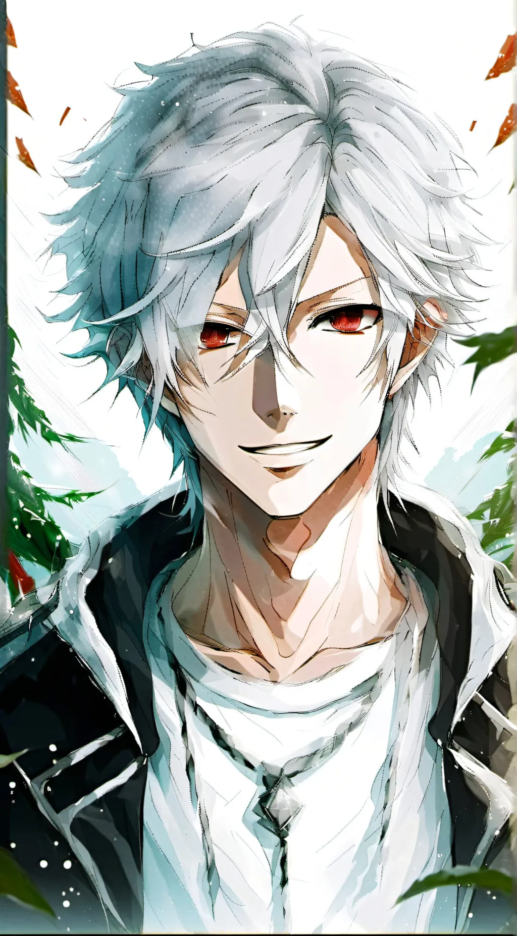 ai character: John background