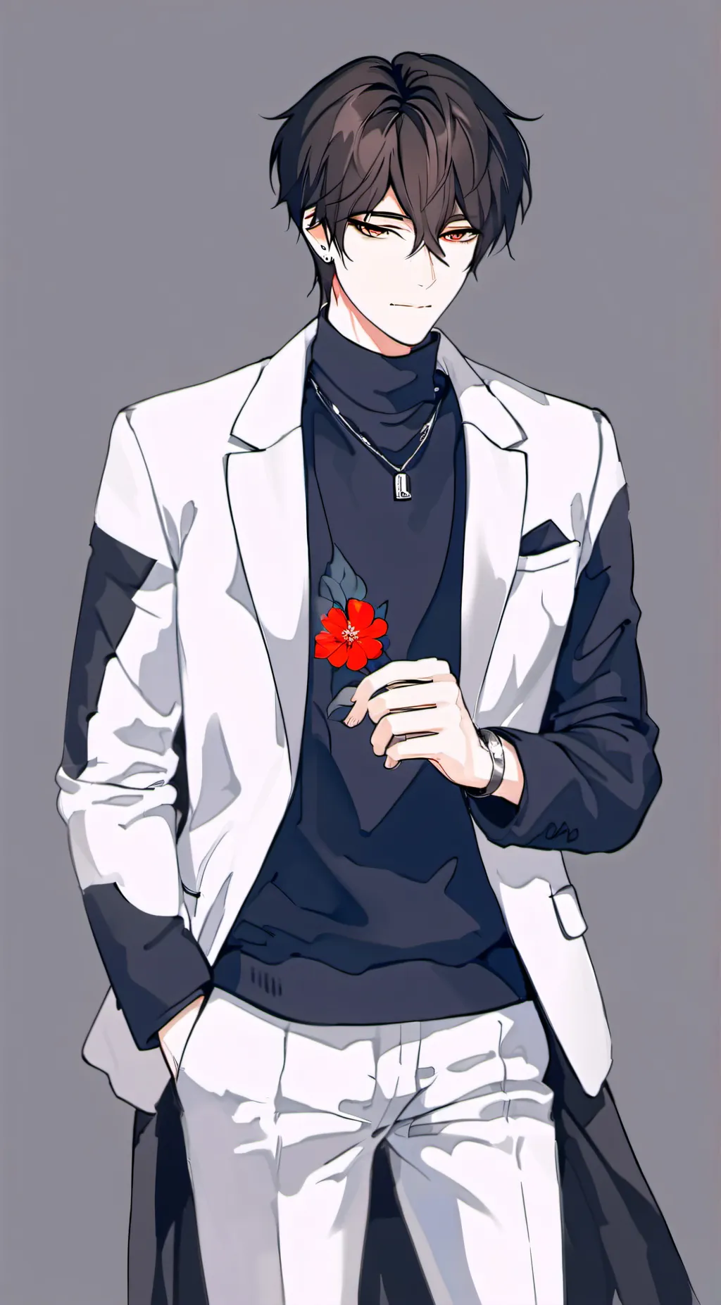 ai character: Conner background