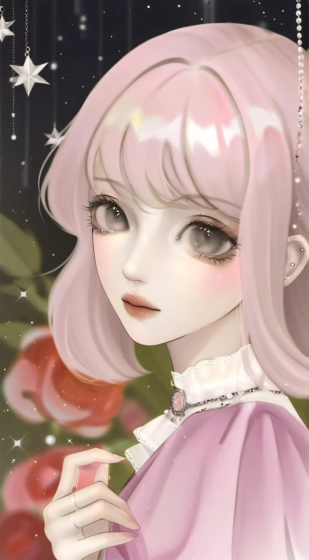 ai character: yona background