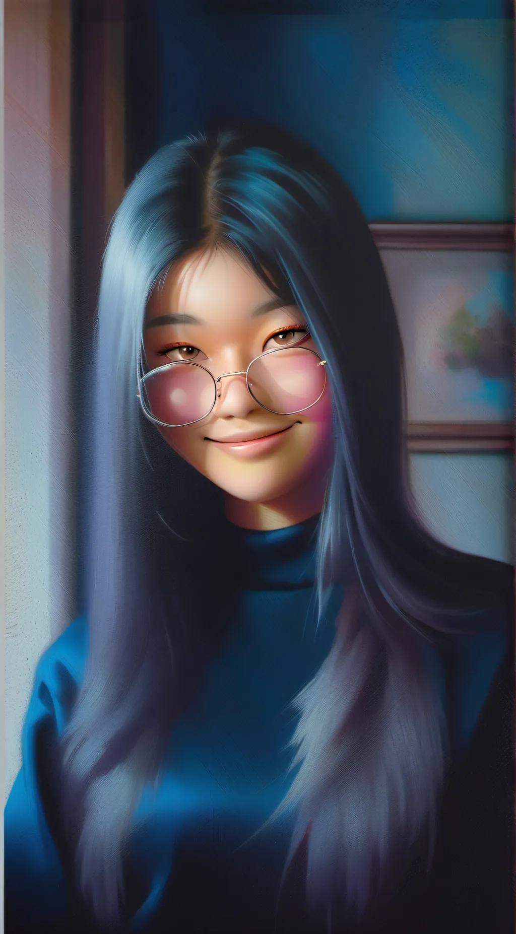 ai character: Ava background