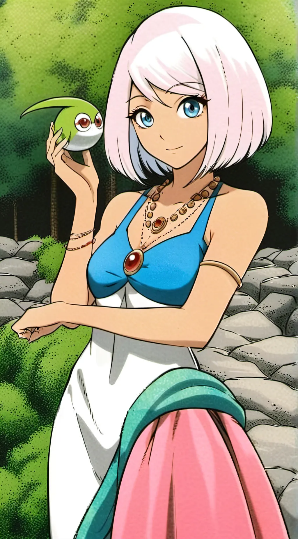 ai character: Emily  background