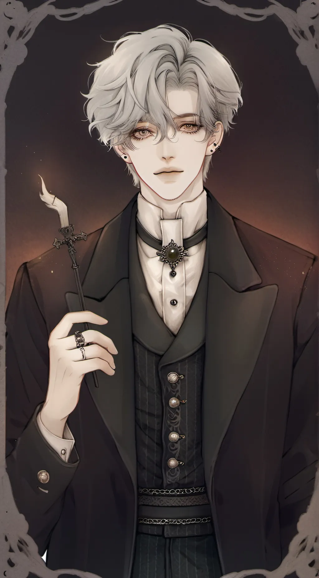 ai character: Jacob background