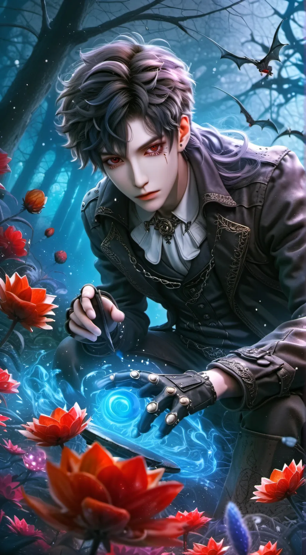 ai character: Alëx background