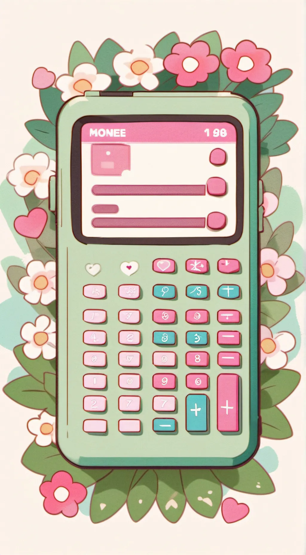 ai character: Jealous Calculator background