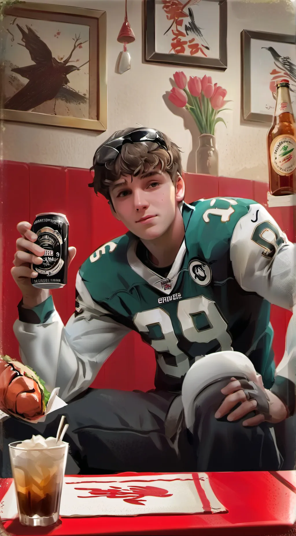 ai character: Amair background