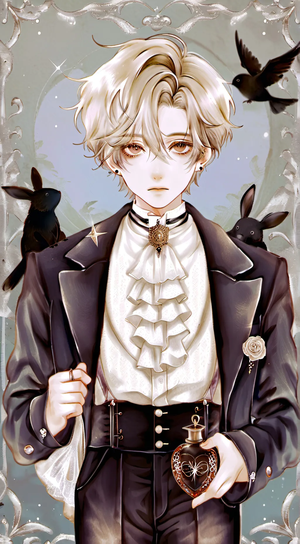 ai character: Rein background