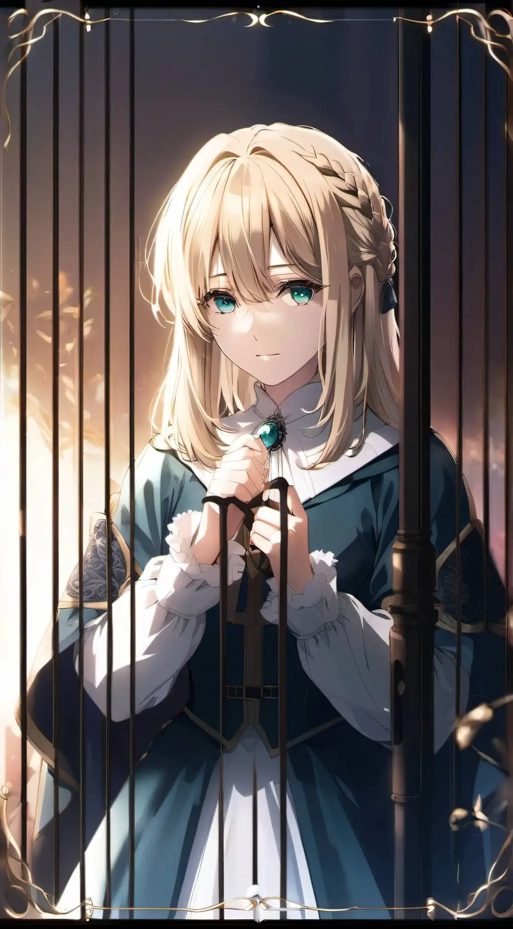 ai character: Anna Tylener background