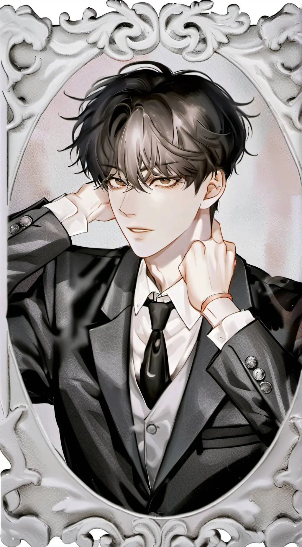 ai character: Atlas background