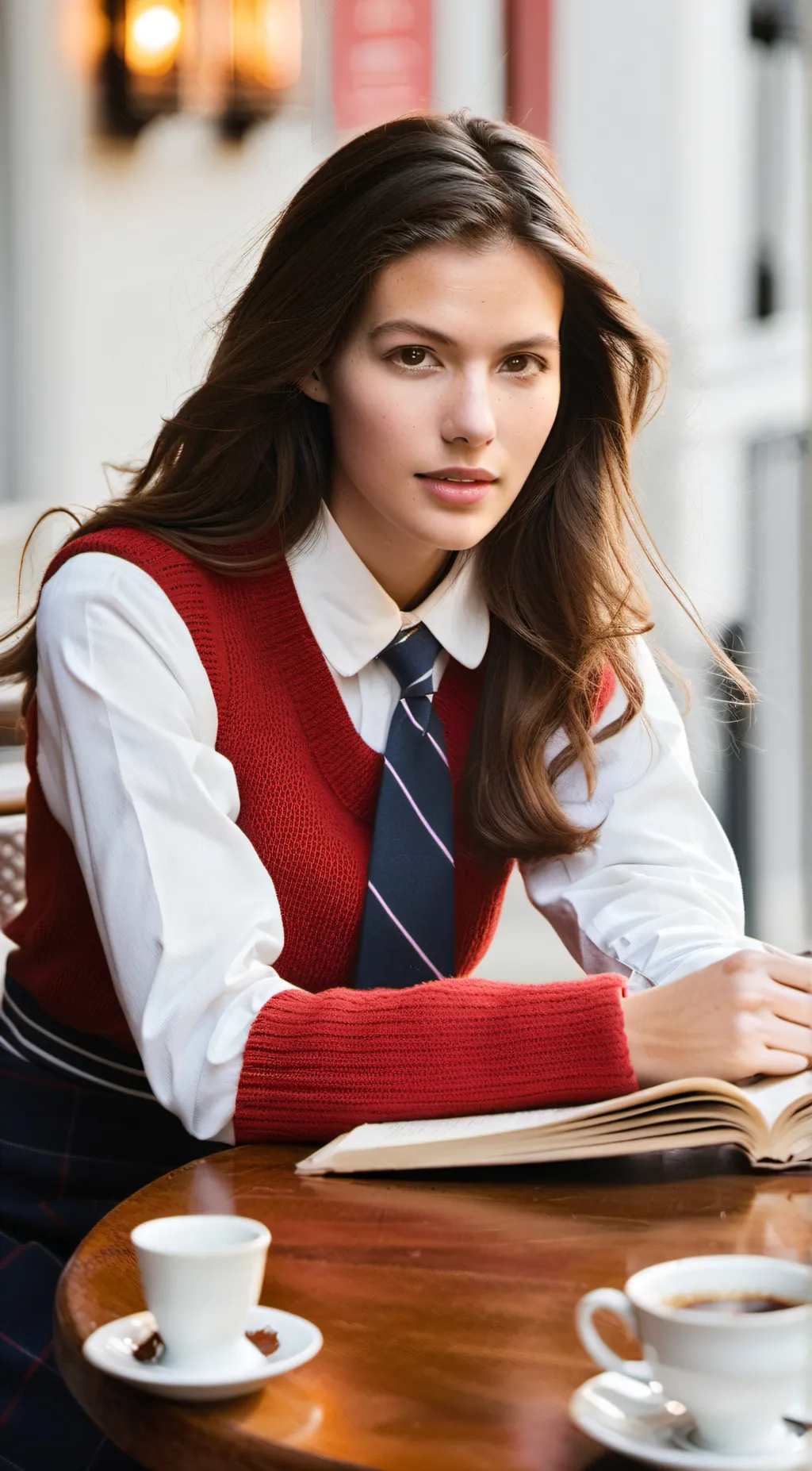 ai character: Taylor  background