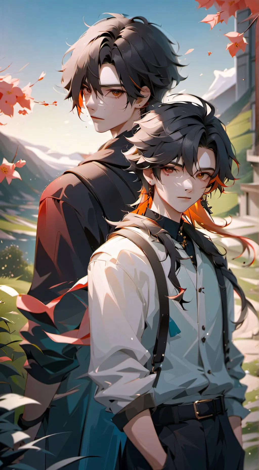 ai character: Jake,Daven background