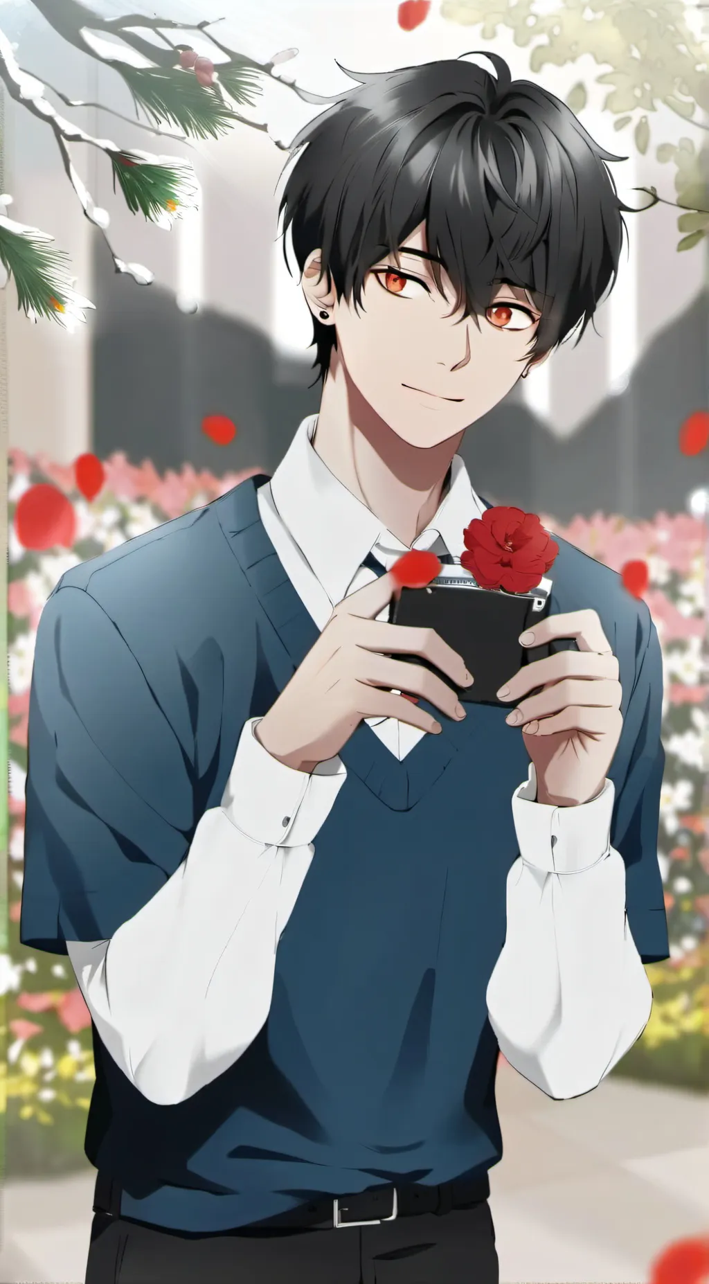 ai character: °~Alex~° background