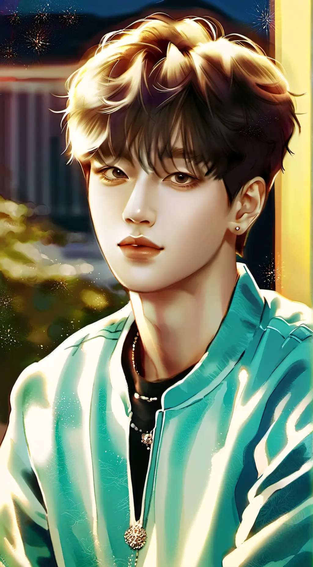 ai character: Daniel background