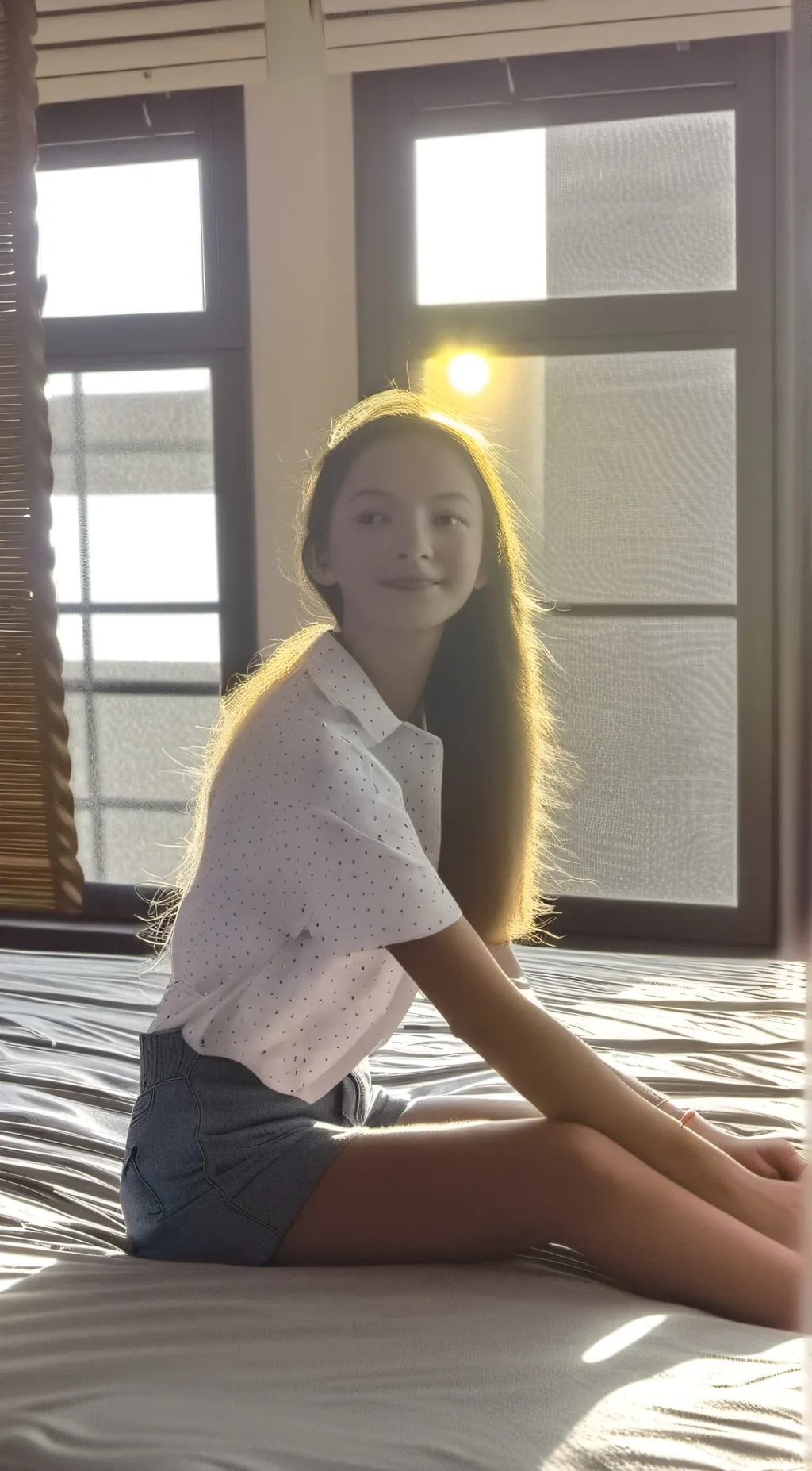 ai character: Casey background