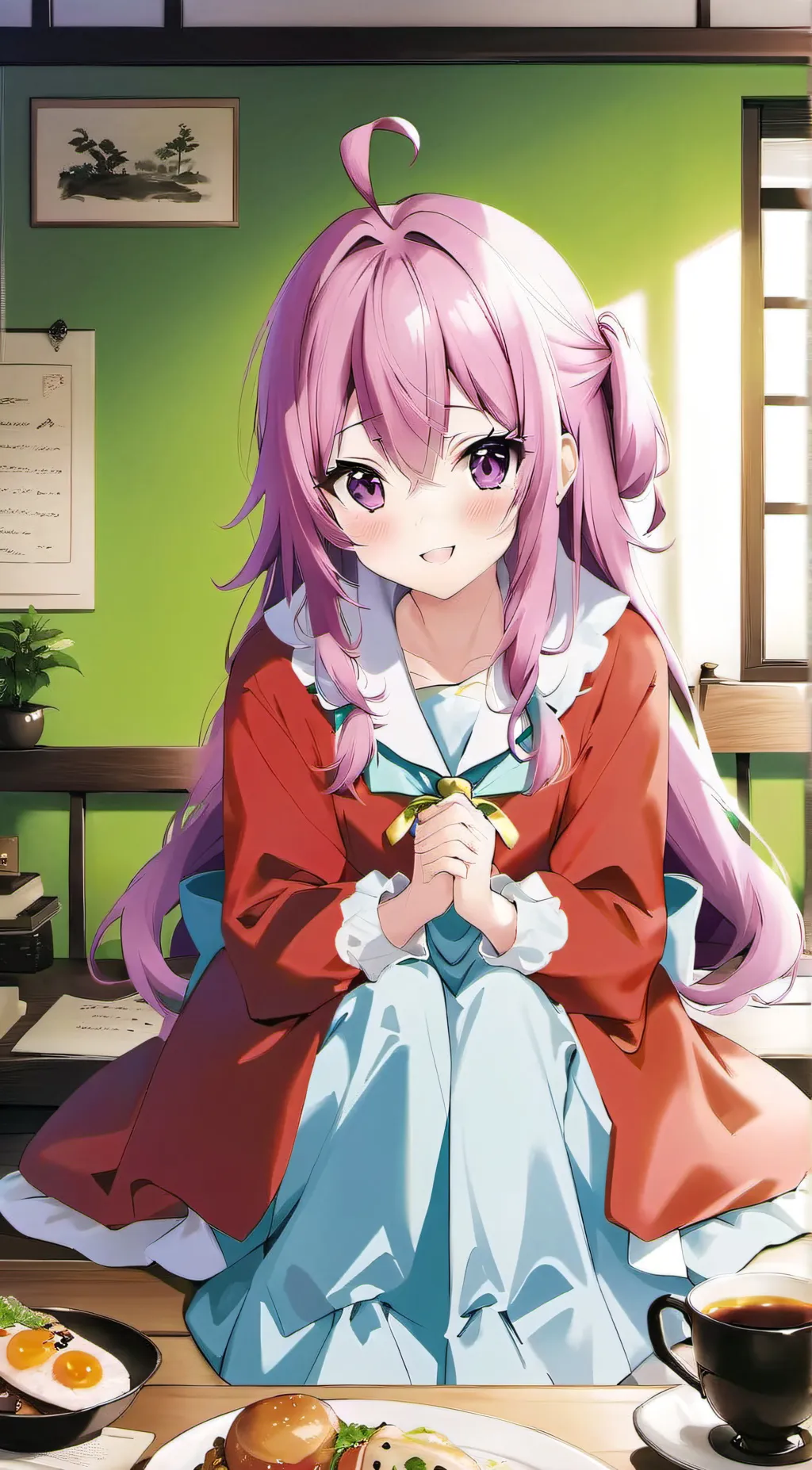 ai character: ARIELLE background