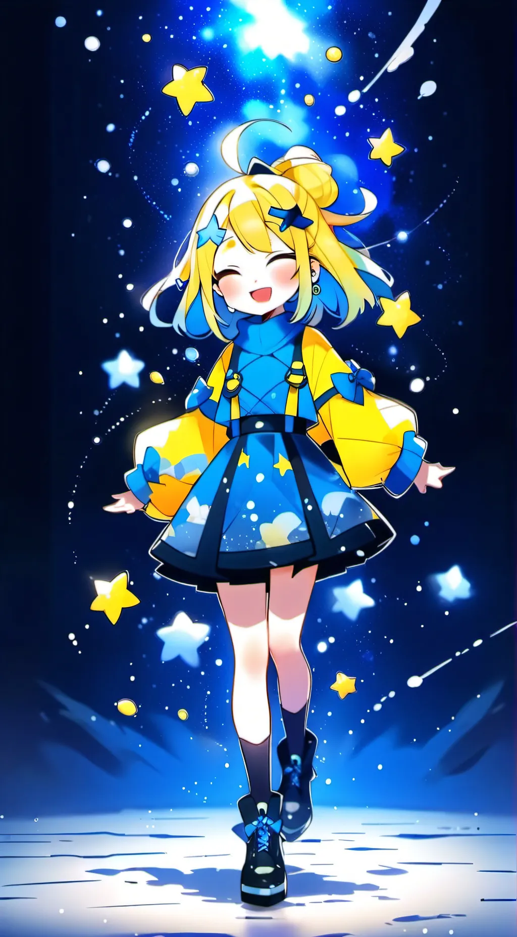 ai character: berria background