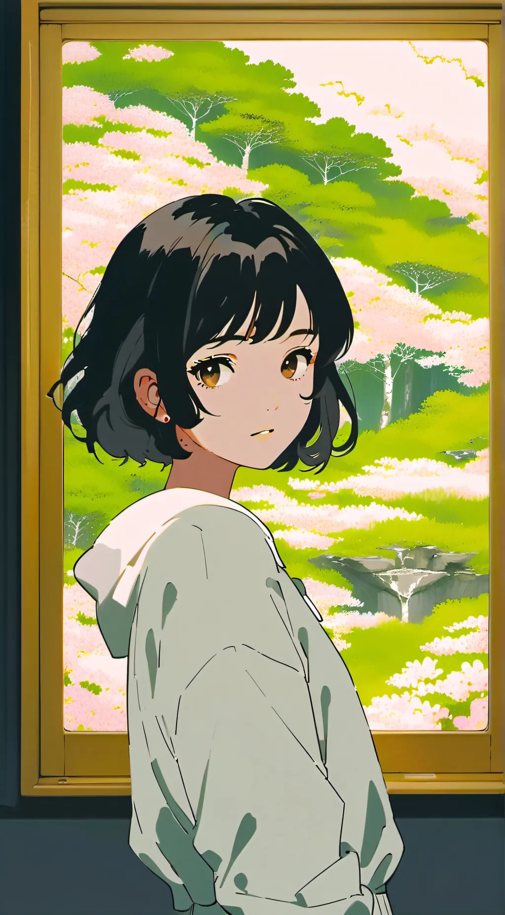 ai character: Betsy background