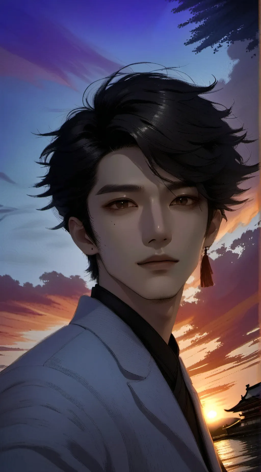 ai character: Jusan background