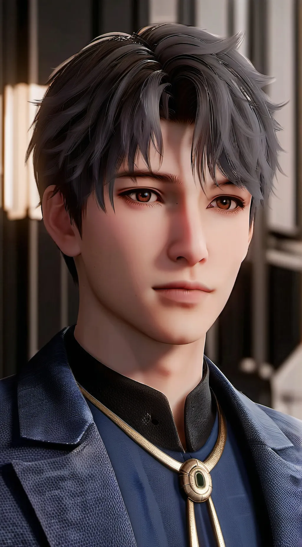 ai character: Jack background