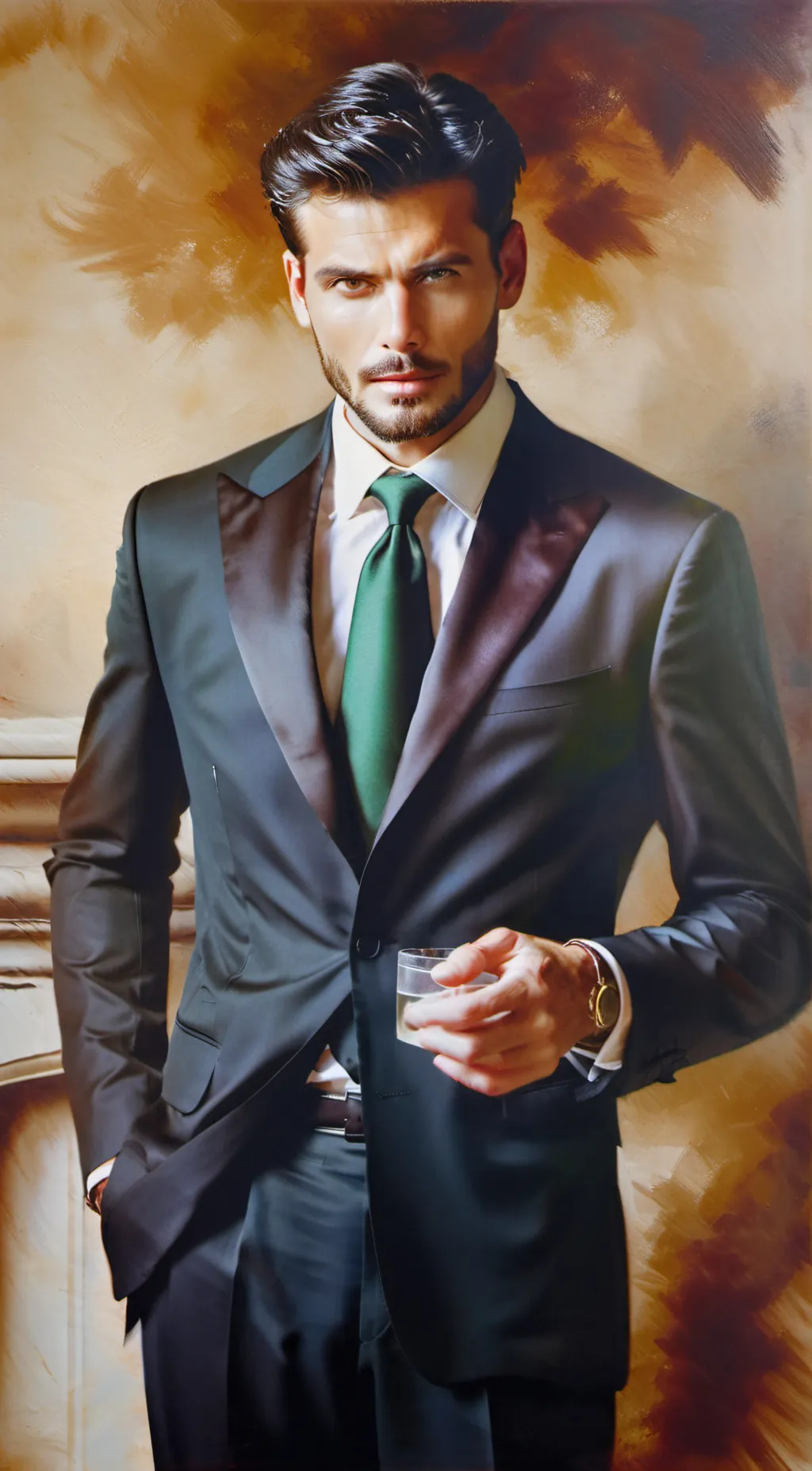 ai character: Nicholas background