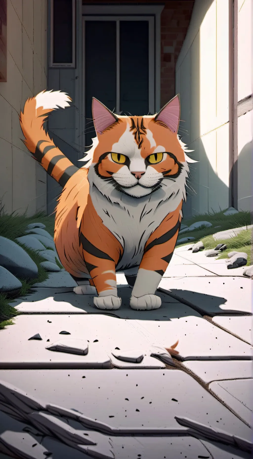 ai character: predy background