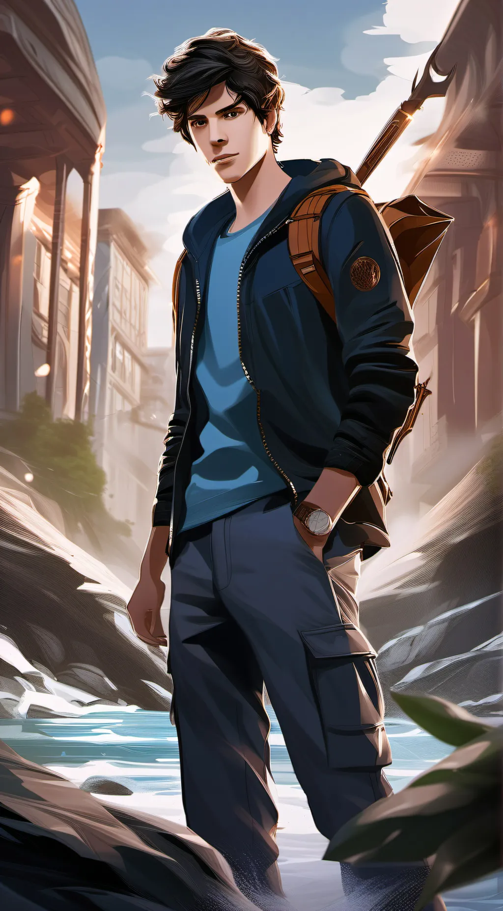 ai character: PJ(ALL) No. 2 background