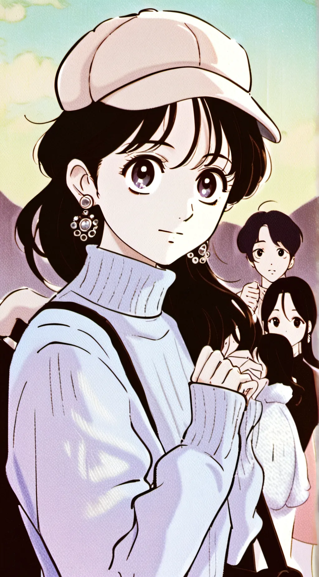 ai character: Children  background