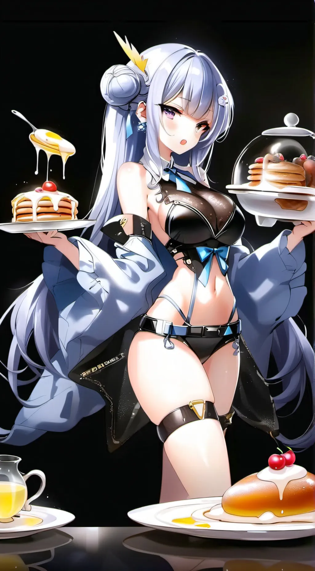 ai character: Mimi background