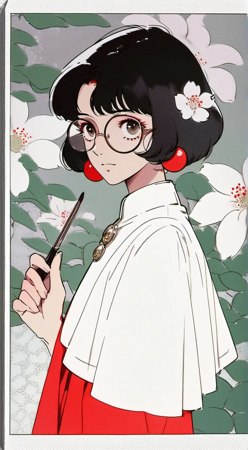 ai character: Mia background