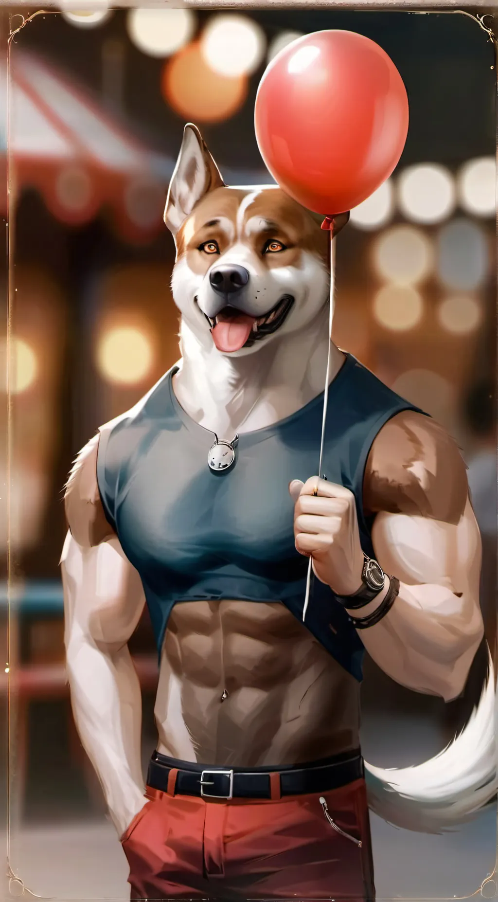 ai character: Victor background