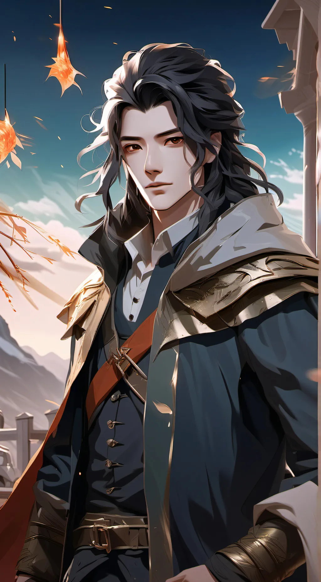 ai character: alex background