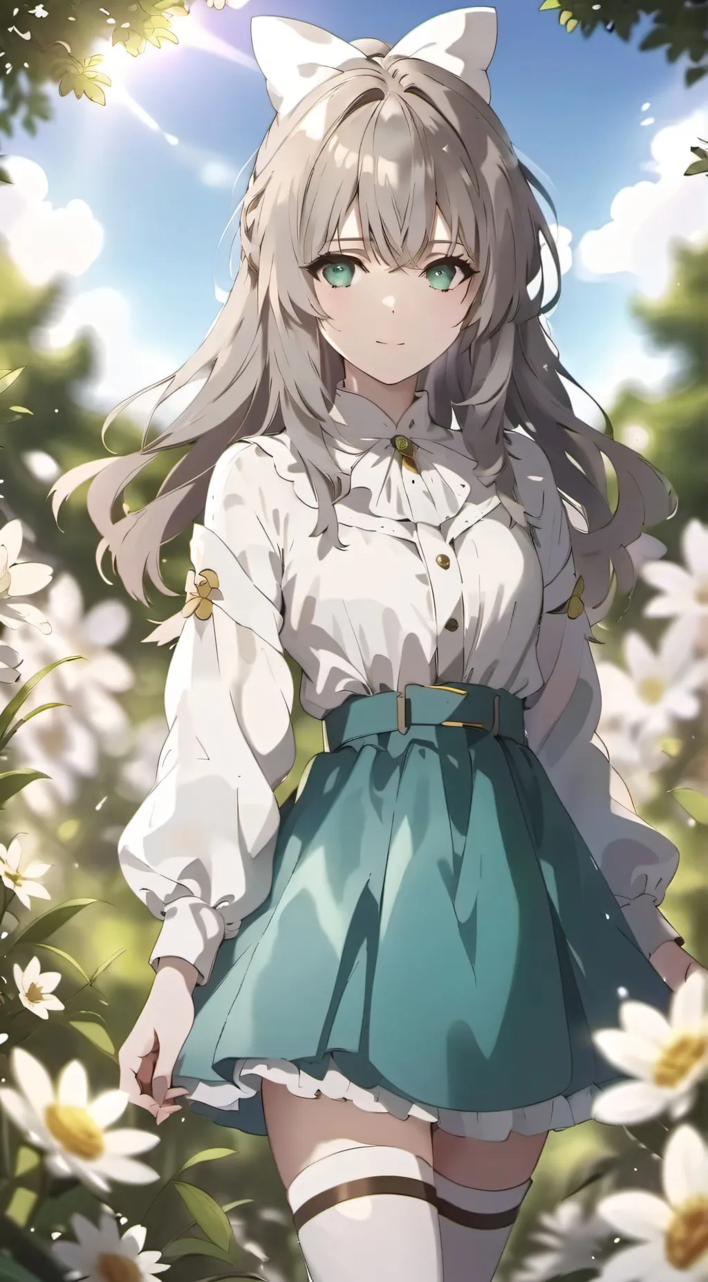 ai character: Angel background