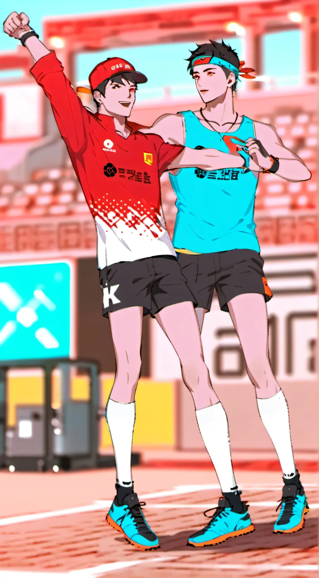 ai character: Uwu god background