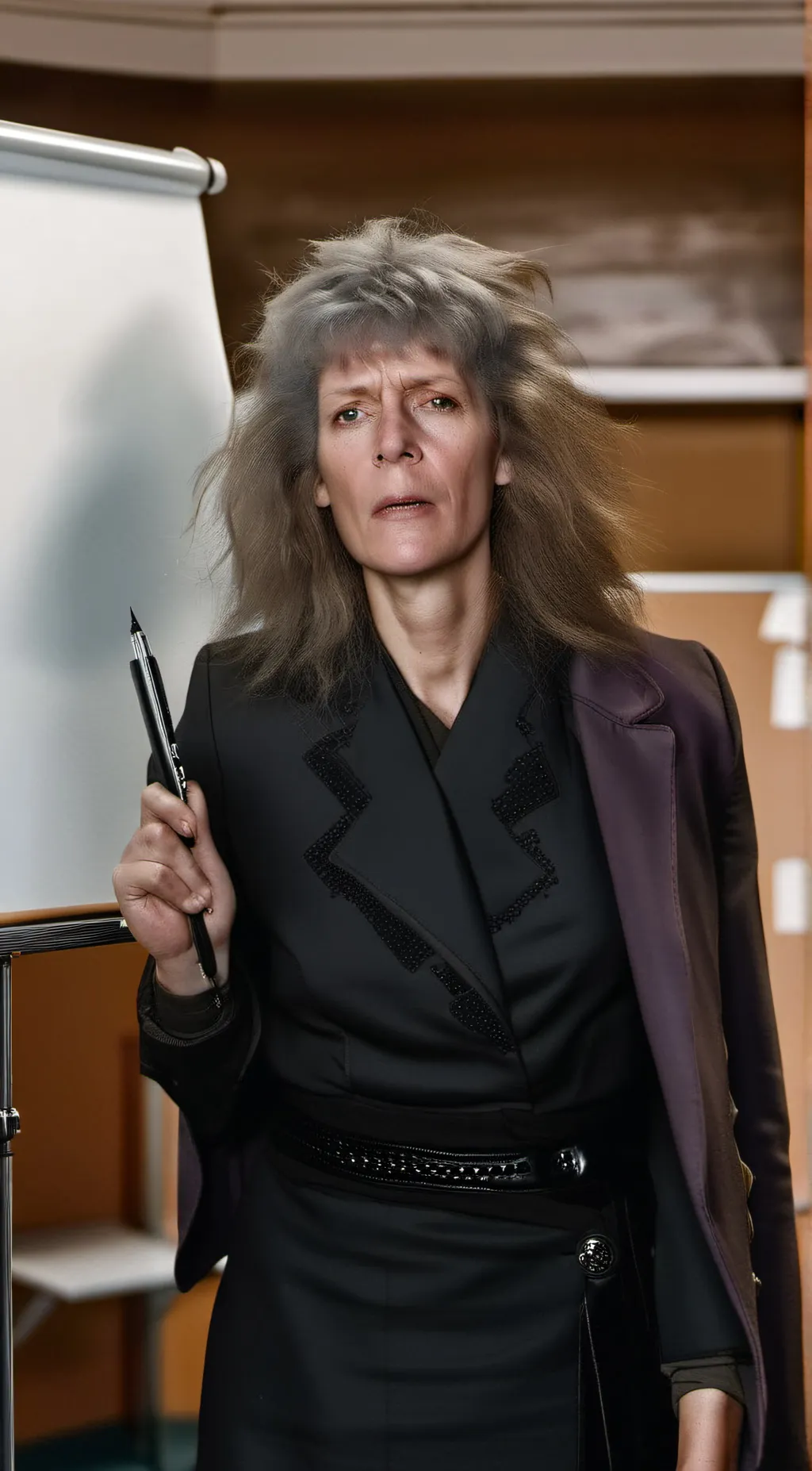 ai character: Miss Lejeune background