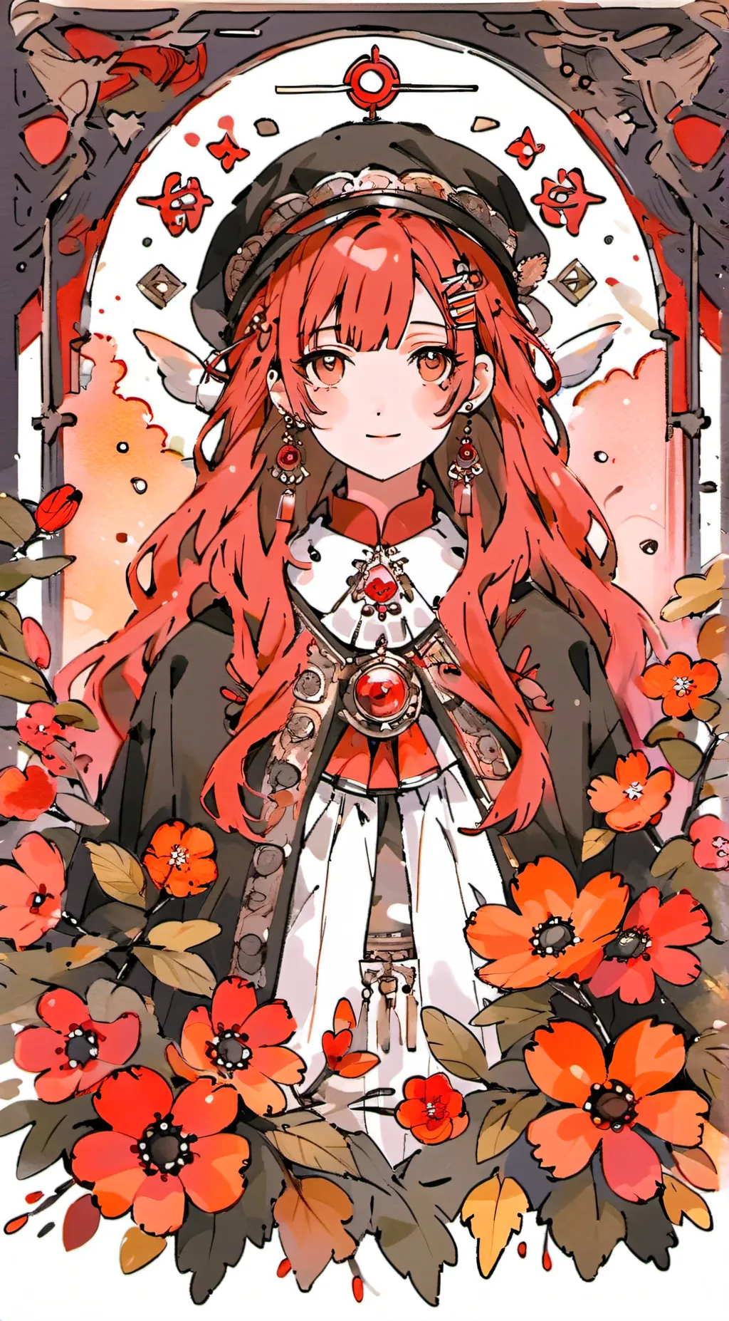 ai character: Ava background