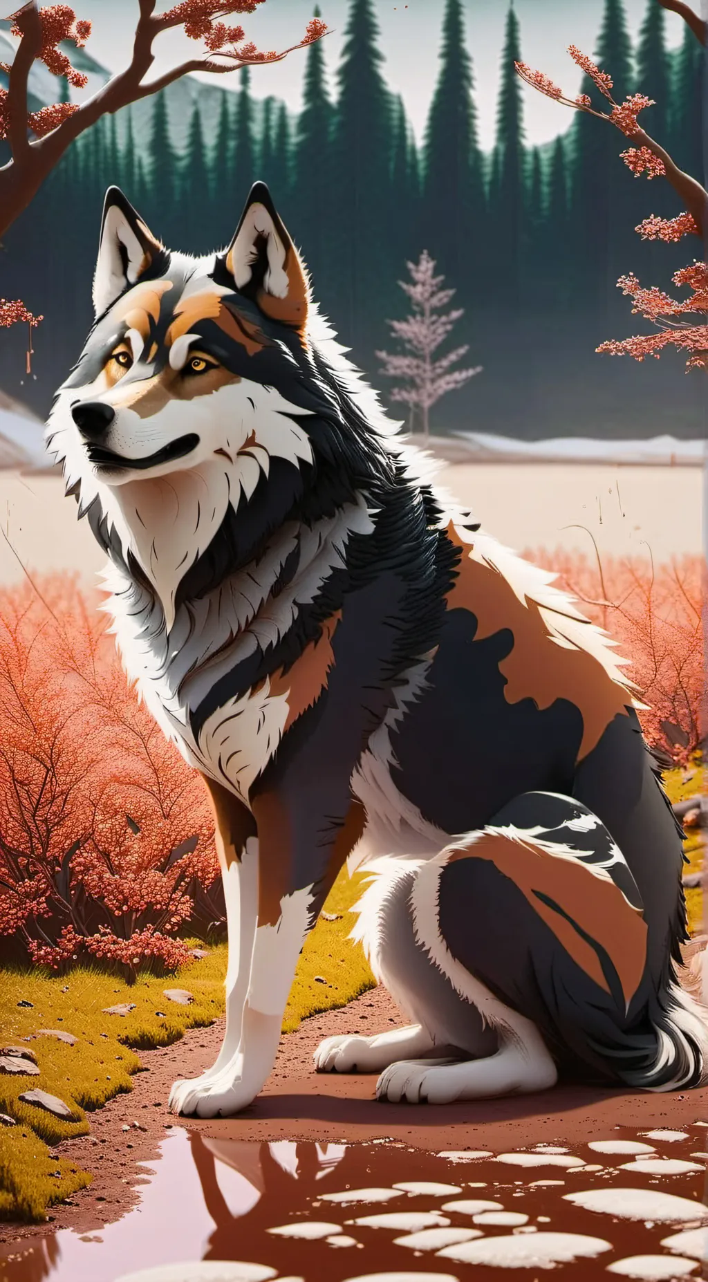 ai character: Chase background