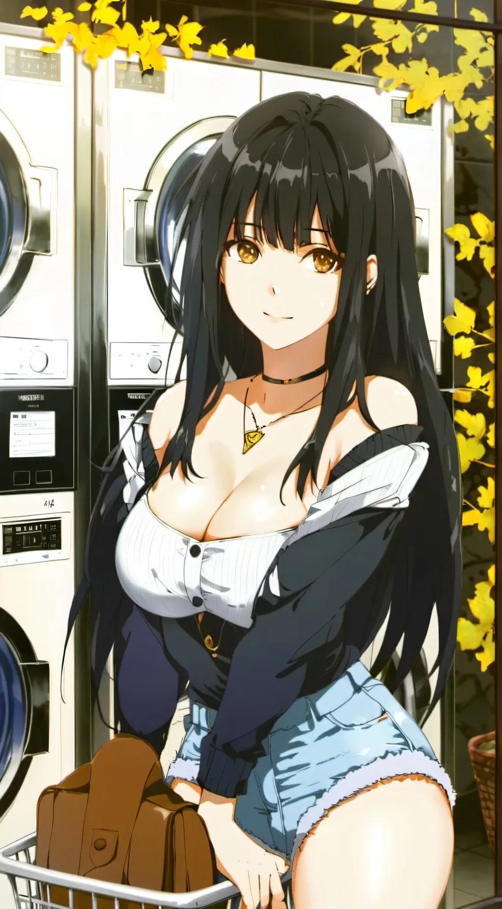 ai character: Emma  background