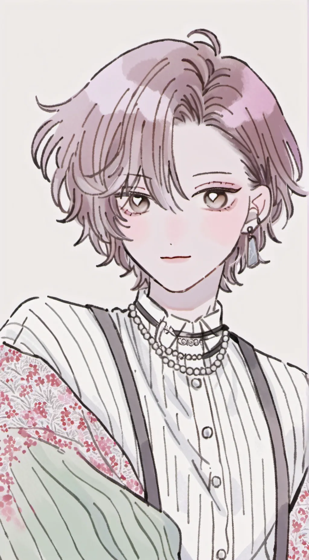 ai character: Asher background