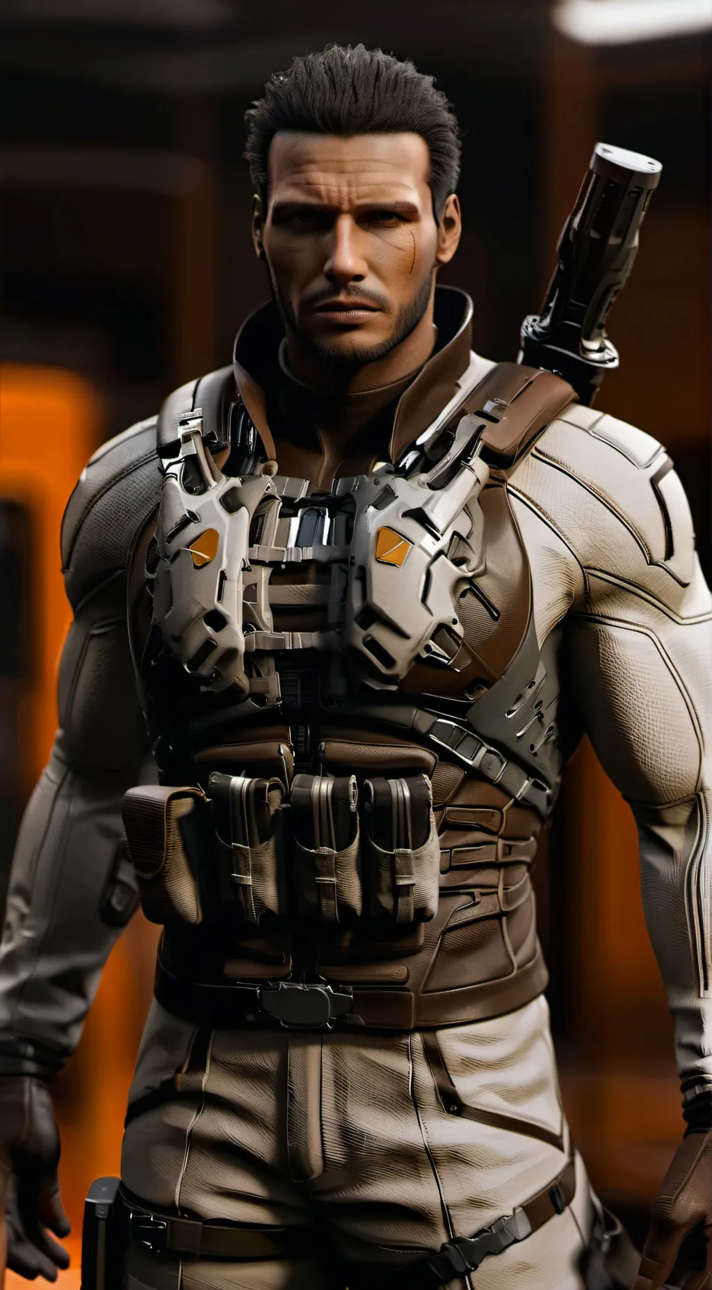 ai character: Zach background